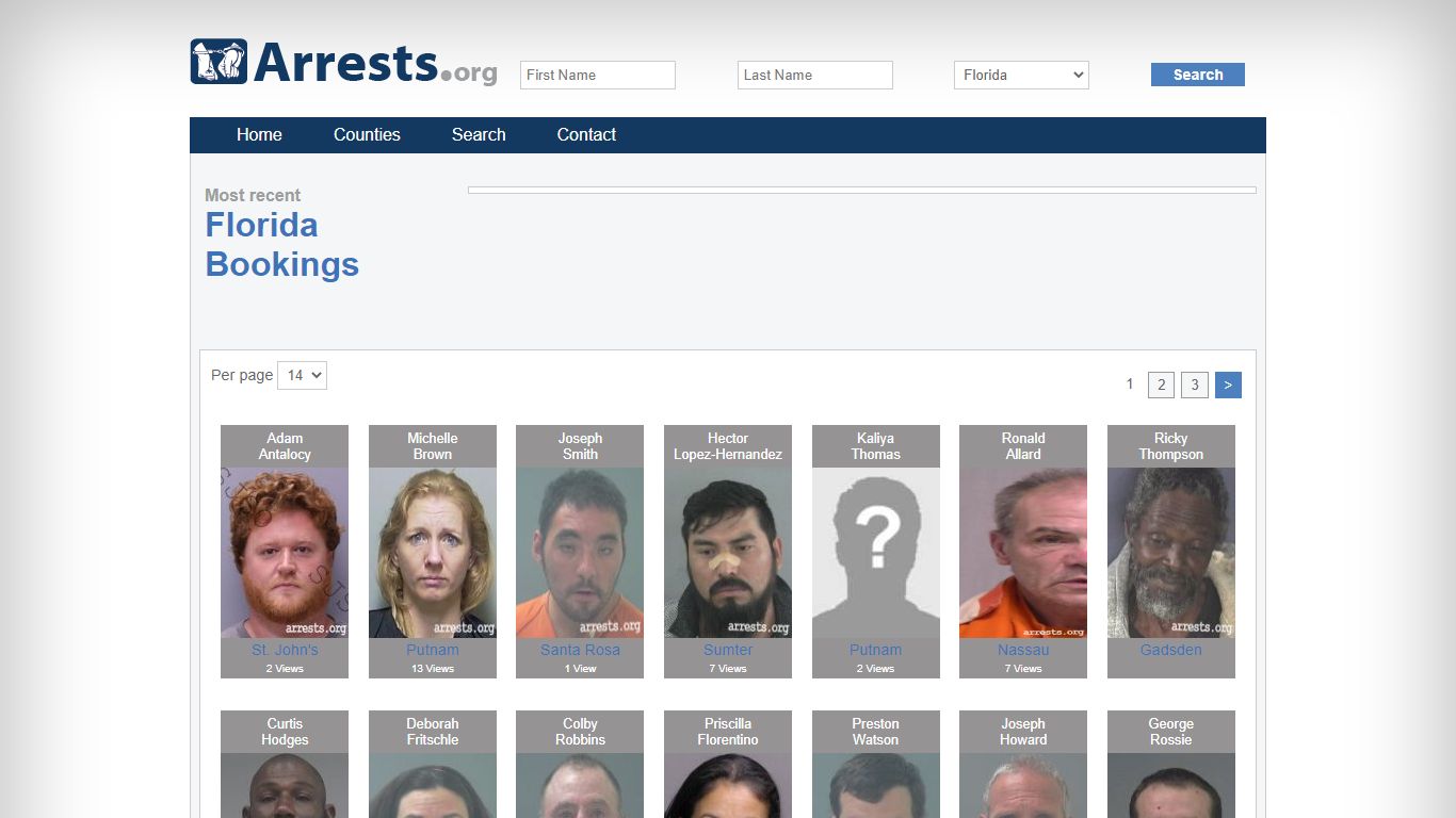 Hillsborough County Arrests and Inmate Search